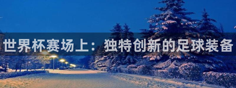 2026世界杯赛程：世界杯赛场上：独特创新的足球装备